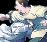 Baam freeze bodyguard of Lo Po Bia Laura