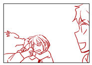 and this is going to be one of the panels in the 4 panel comic