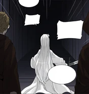 Hoaqin chasing after Chirpy the yellow guy!