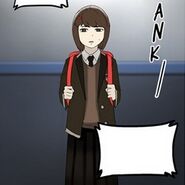 Stay calm, it can probably smell fear.