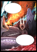 Enryu fighting the Guardian