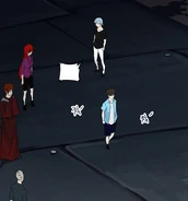 Baam decides to face the "god" of guardians