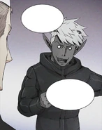 Joe before receiving Red Thryssa