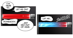 102 compression flask effect