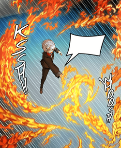 Yeon's Flame Khun feat. way too much ice : r/TowerofGod