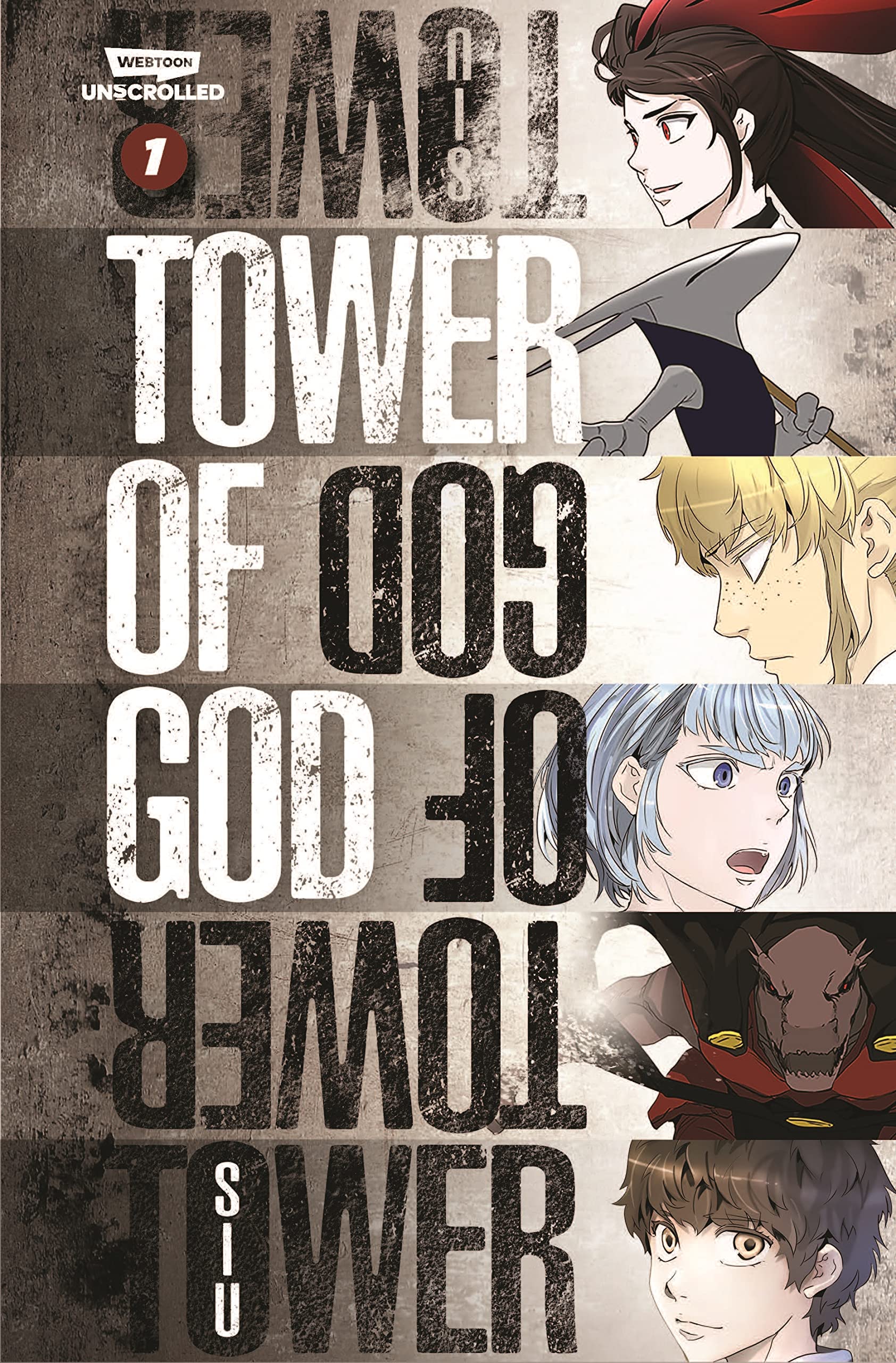 Read Tower of God Manga English [New Chapters] Online Free