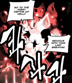 Xia Xia blowing up Arlene