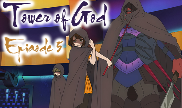 Tower of god 2025 episode 5 full episode