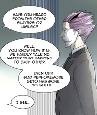 Madoraco revealing the name of a new Slayer.