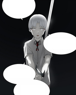 White/Appearance and Personality, Tower of God Wiki