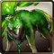 No. 110 Emerald Wolf