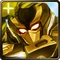 S598 Golden Gilt Fangs - Mech Smilodon