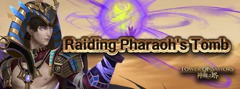 Raiding Pharaoh's Tomb
