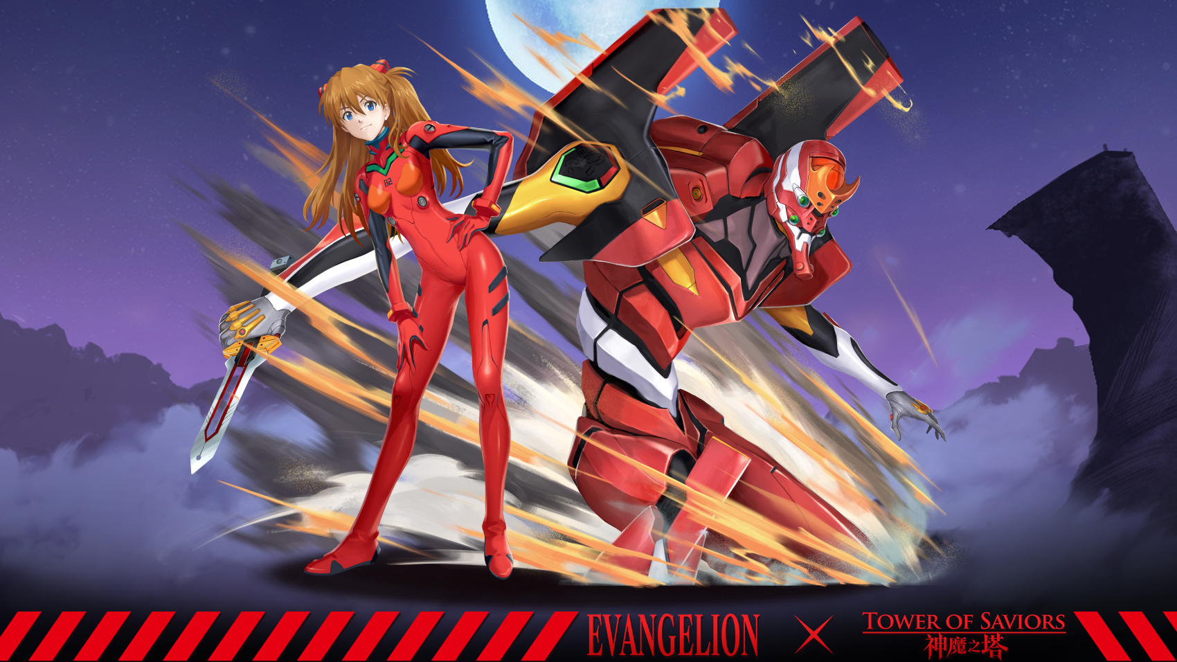 Asuka & EVA Production Model-02 | Tower of Saviors Wiki | Fandom Asuka & EVA Production Model-02 | Tower of Saviors Wiki | Fandom