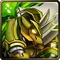 No. 169 Savage Metallic Rhinoceros