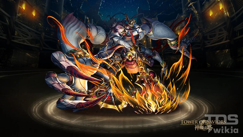 Warrior of Aggression - Nezha | Tower of Saviors Wiki | Fandom