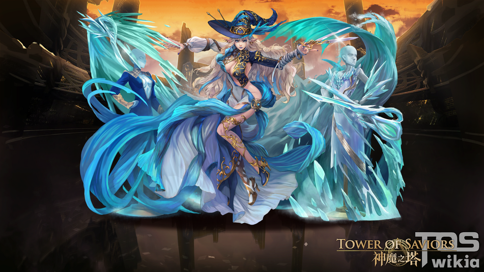 Ferocious Seamstress - Siannodel | Tower of Saviors Wiki
