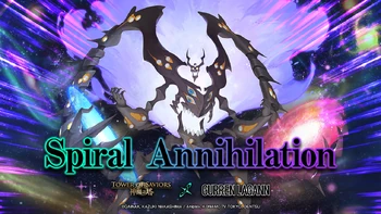 Spiral Annihilation