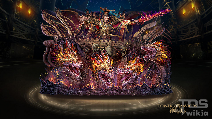 Majesty of Millennium - Ying Zheng | Tower of Saviors Wiki