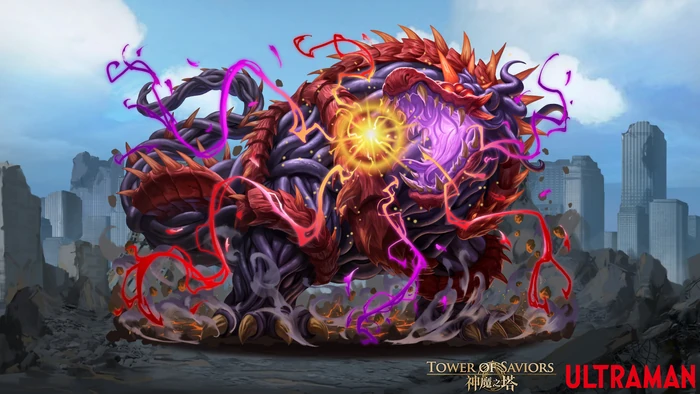 Giga Lord Monster - Magatano-Orochi | Tower of Saviors Wiki | Fandom