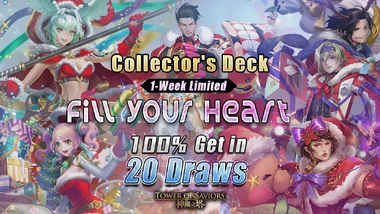 Collector's Deck - Fill Your Heart