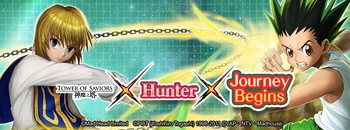 TOS×HUNTER×JOURNEY BEGINS