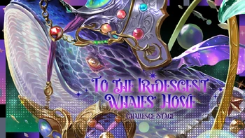 To the Iridescent Whales' Home