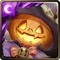 No. 2544 Toothsome Pumpkin