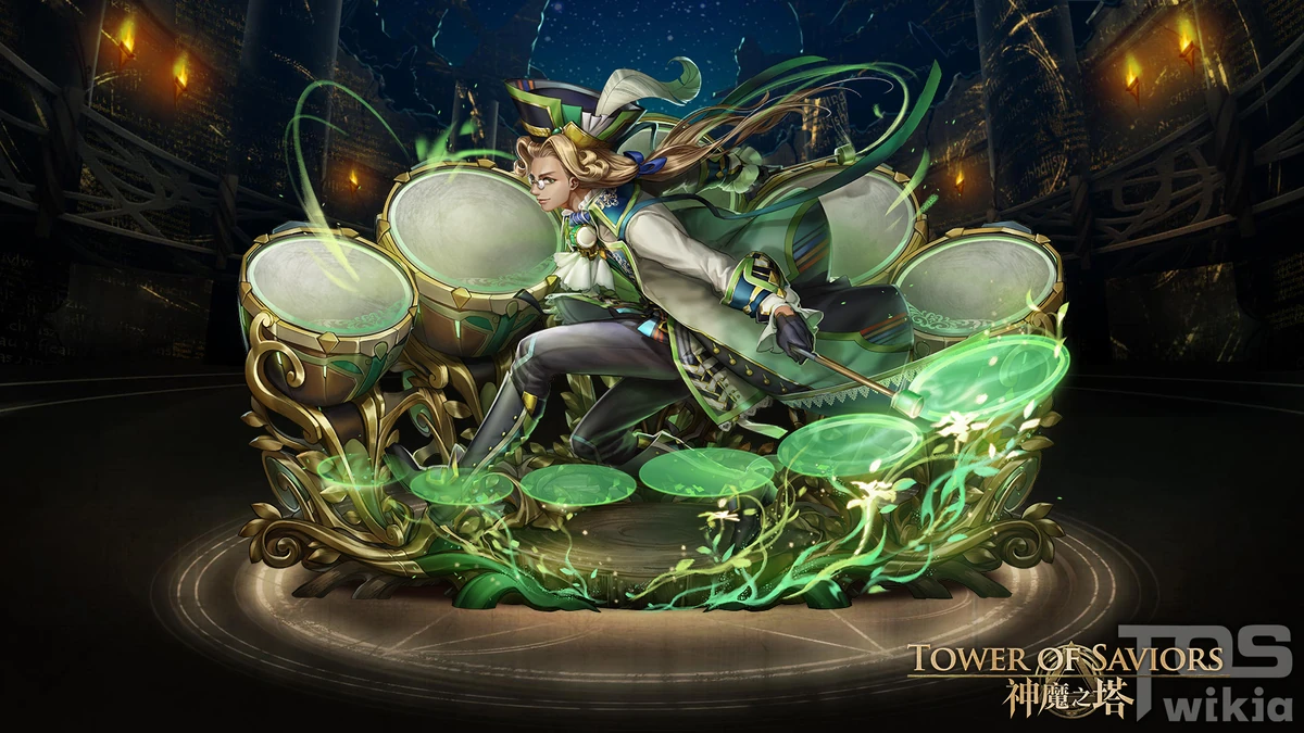 Profound Percussion Timpani Tower of Saviors Wiki Fandom