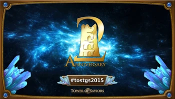 Tower of Saviors 2nd Year Anniversary & 2015 Taipei Game Show Exhibition Celebration