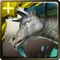 No. 2319 Cloud Walker - White Dragon Horse
