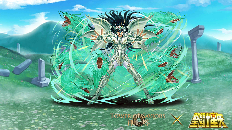 God Cloth of Dragon - Shiryu | Tower of Saviors Wiki | Fandom