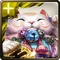 No. 2444 Fortune Beckoning - Snowball