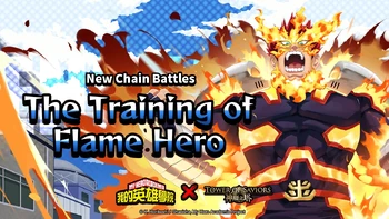 The Training of Flame Hero
