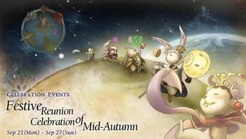 Festive Reunion Celebration of Mid-Autumn