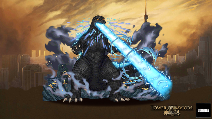 Godzilla | Tower of Saviors Wiki | Fandom