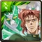 No. 10583 Noriaki Kakyoin & Hierophant Green