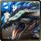 No. 1121 Water Dragon of Icy Thorns