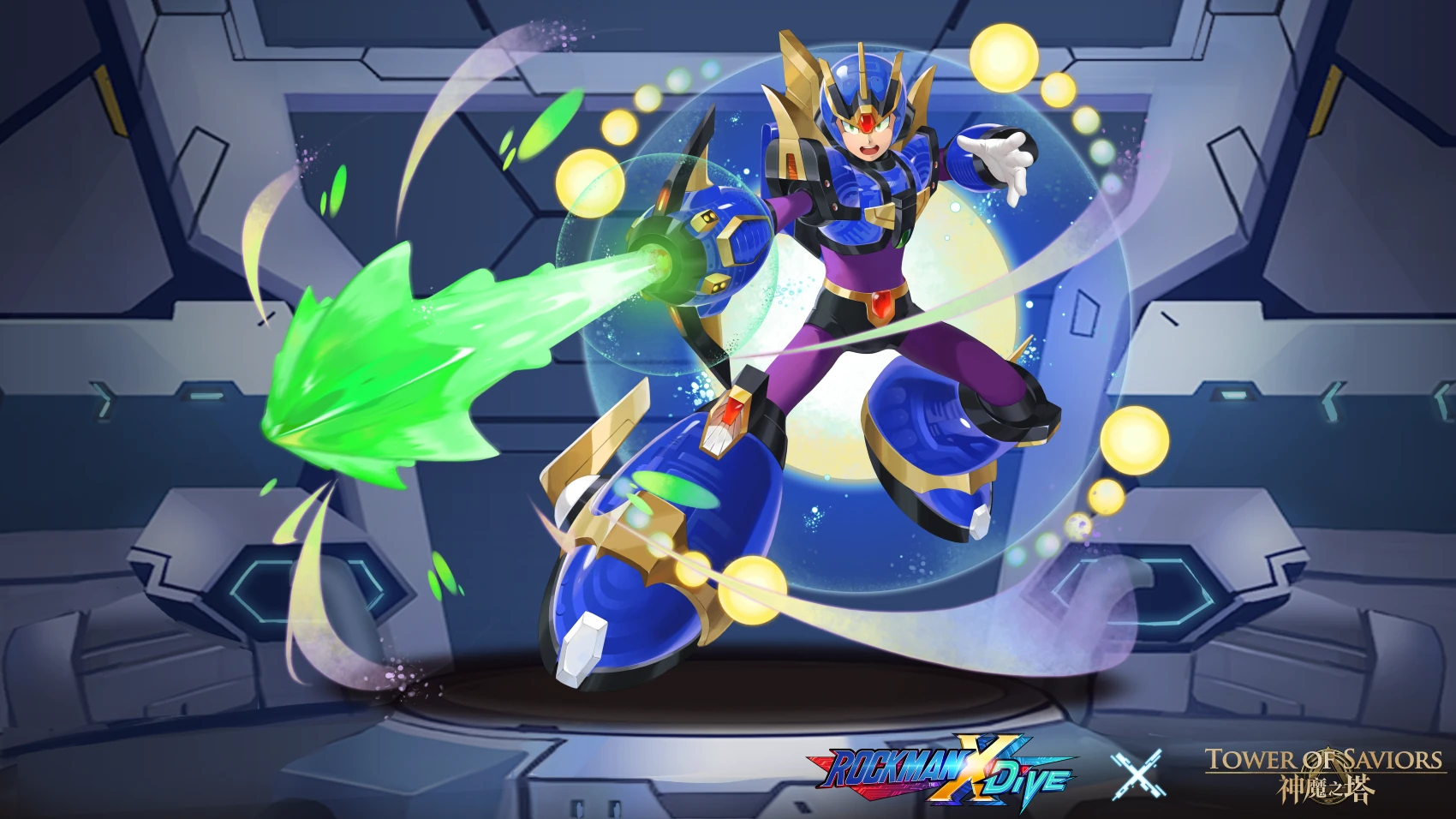Ultimate Armor X | Tower of Saviors Wiki | Fandom