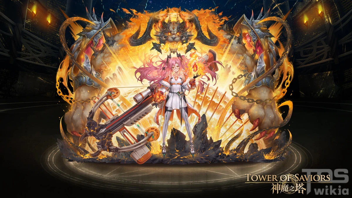 Irreplaceable Gift - Cilantro & Jabir | Tower of Saviors Wiki | Fandom