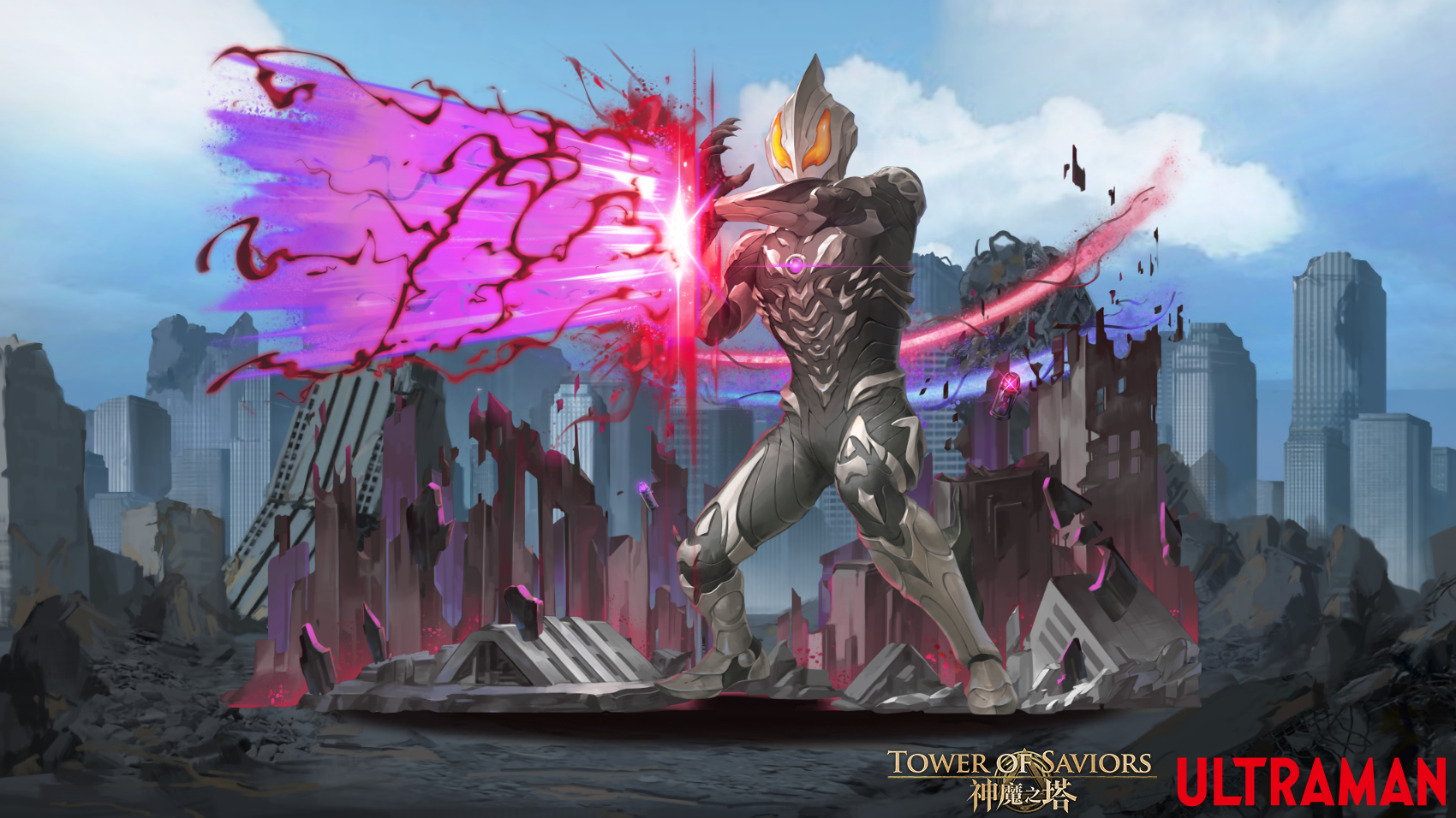 Ultraman Belial Atrocious | Tower of Saviors Wiki | Fandom
