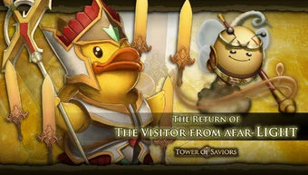 The Visitor From Afar Light Tower Of Saviors Wiki Fandom