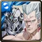 No. 10582 Jean Pierre Polnareff & Silver Chariot