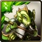 No. 080 Emerald Lizard Warrior
