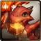 No. 1113 Mini Dragon of Flames