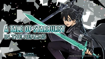 A Tale of Starburst in the Realms