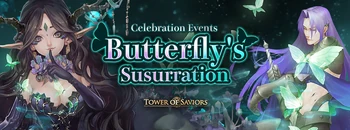 Butterfly's Susurration