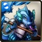 No. 076 Ice Lizard Warrior