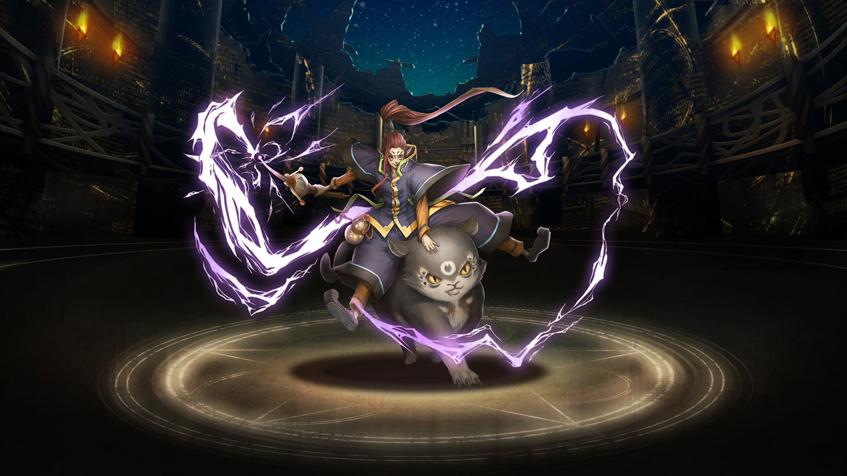 Shen Gongbao the Roaring Tenacity | Tower of Saviors Wiki