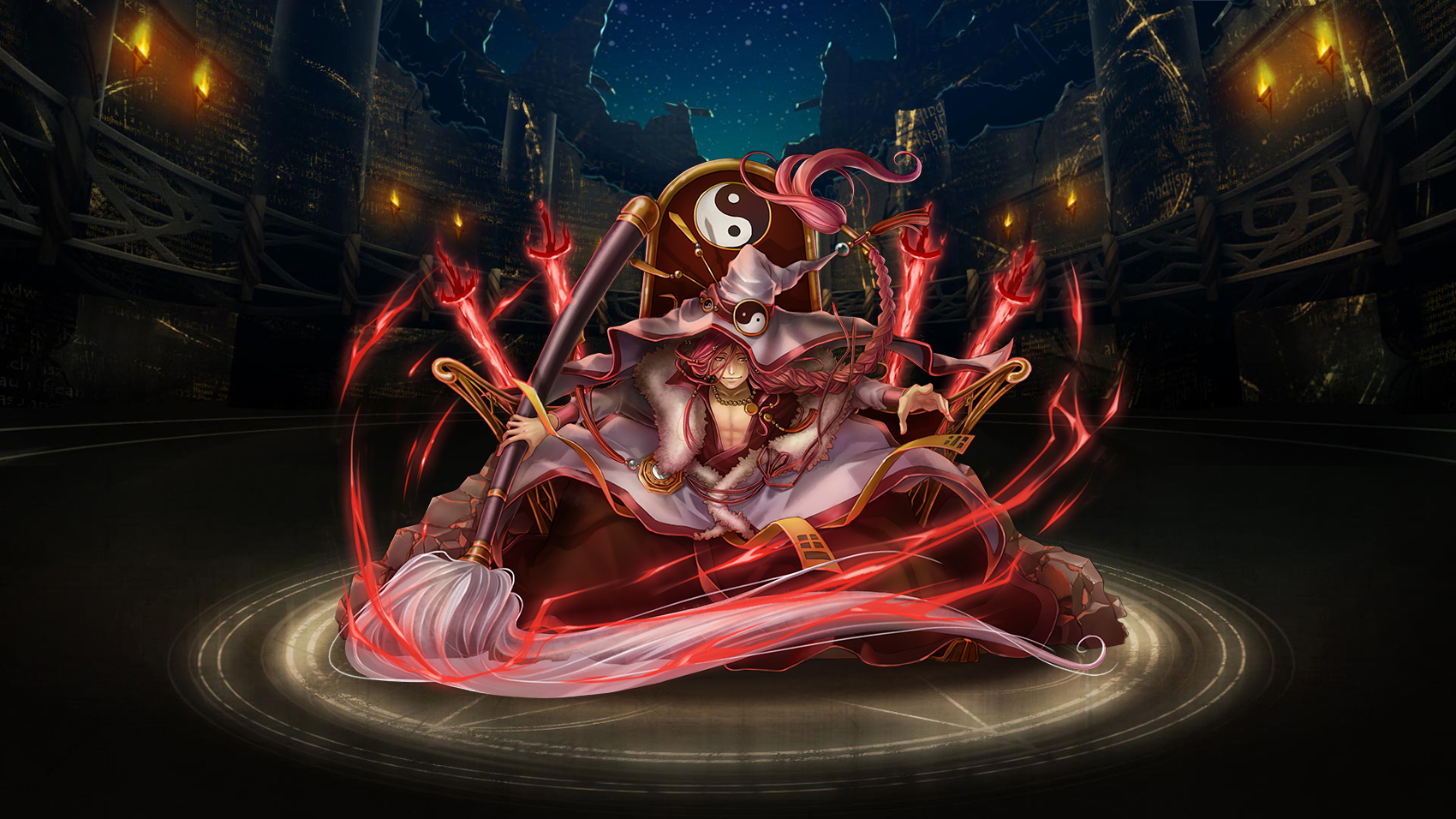 Celestial Master - Tongtian Jiaozhu | Tower of Saviors Wiki